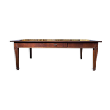 Mahogany Italian farmhouse table