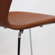 Lot de 4 chaises modèle 3107 par Arne Jacobsen et fabriqué par Fritz Hansen