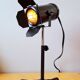 Renault projector advertising lamp