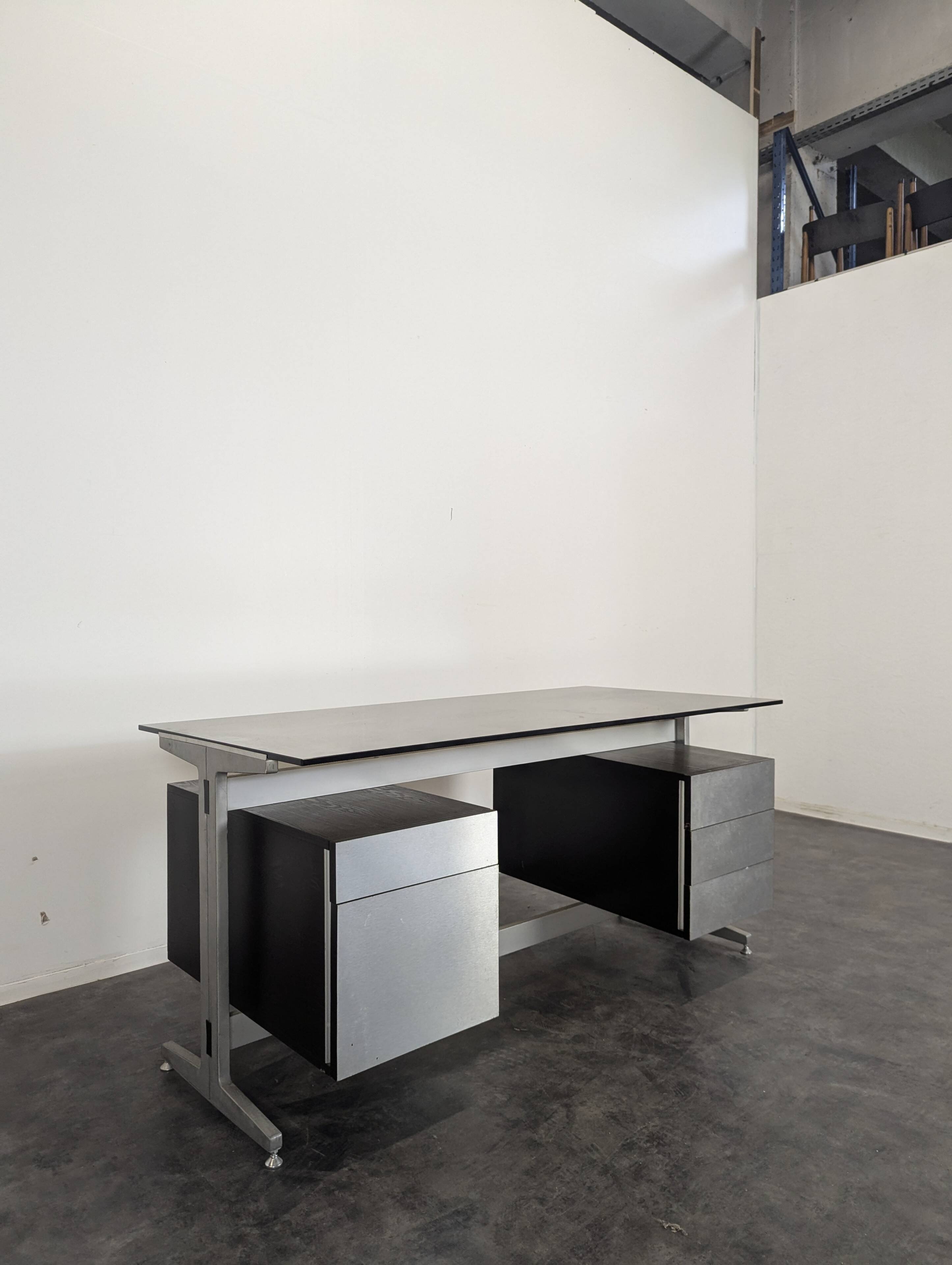 Etienne Fermigier's office for JFR