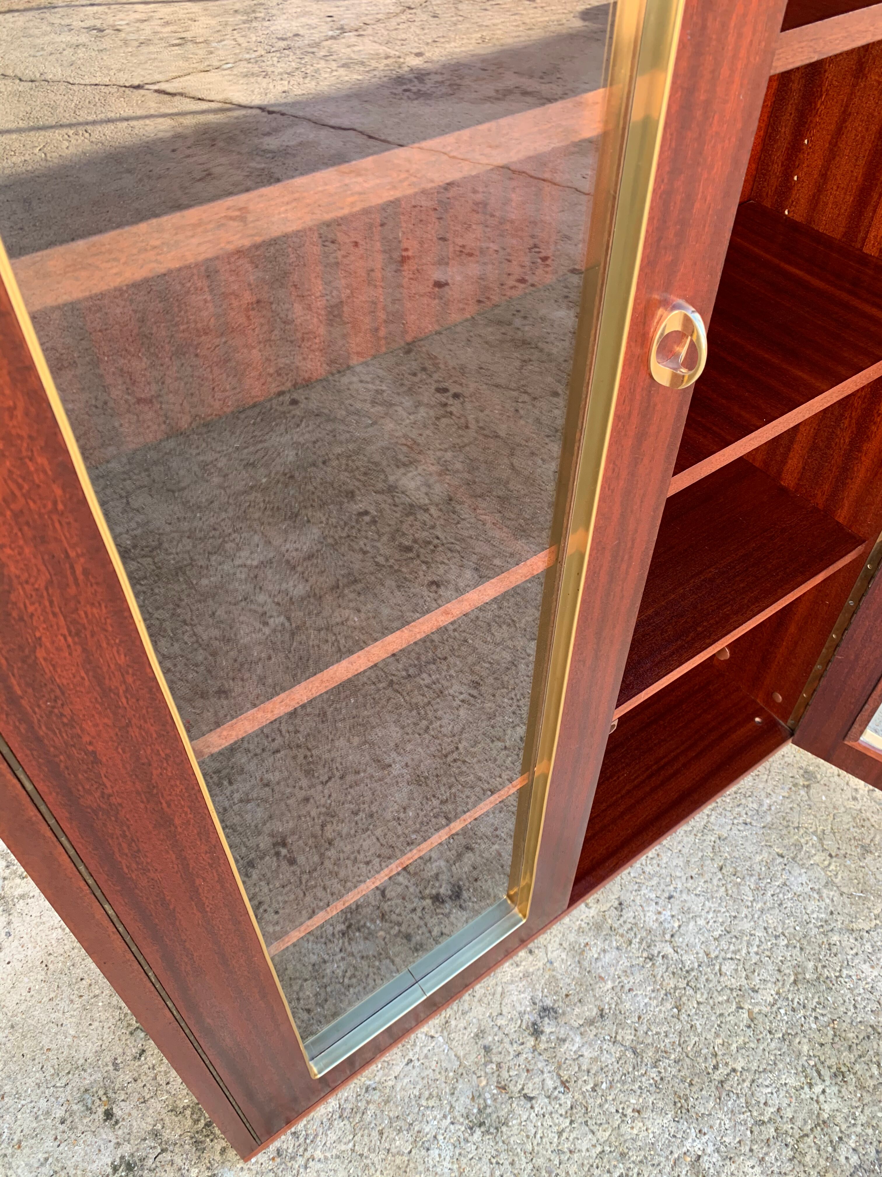 Vintage bookcase 1960