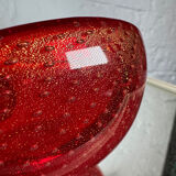 Murano Sommerso pocket emptier from the 70s