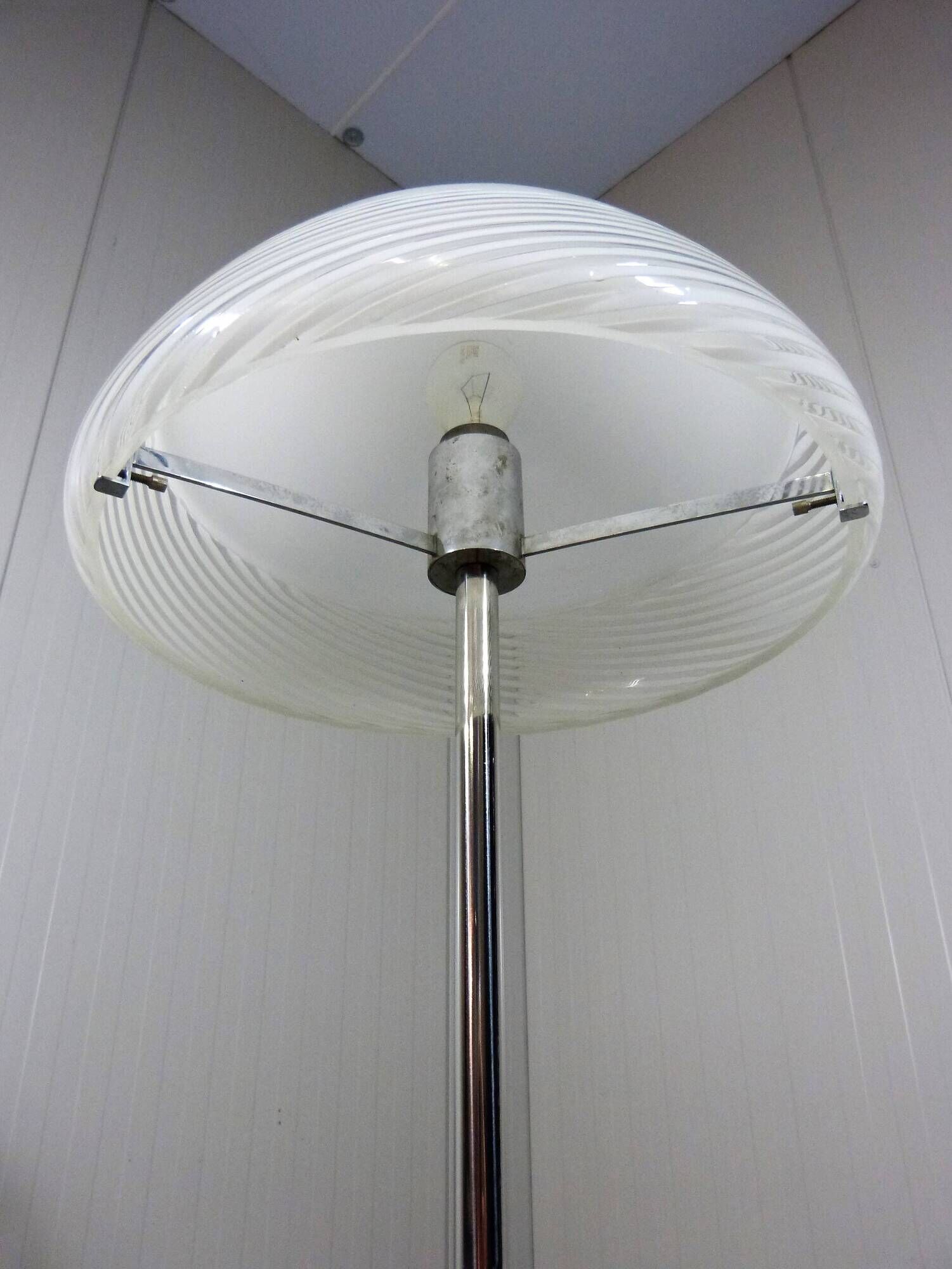 Carlo Nason floor lamp LT 350 Mazzega Italy 1960s