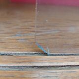 Secretary chest of drawers vintage light wood year 50 60