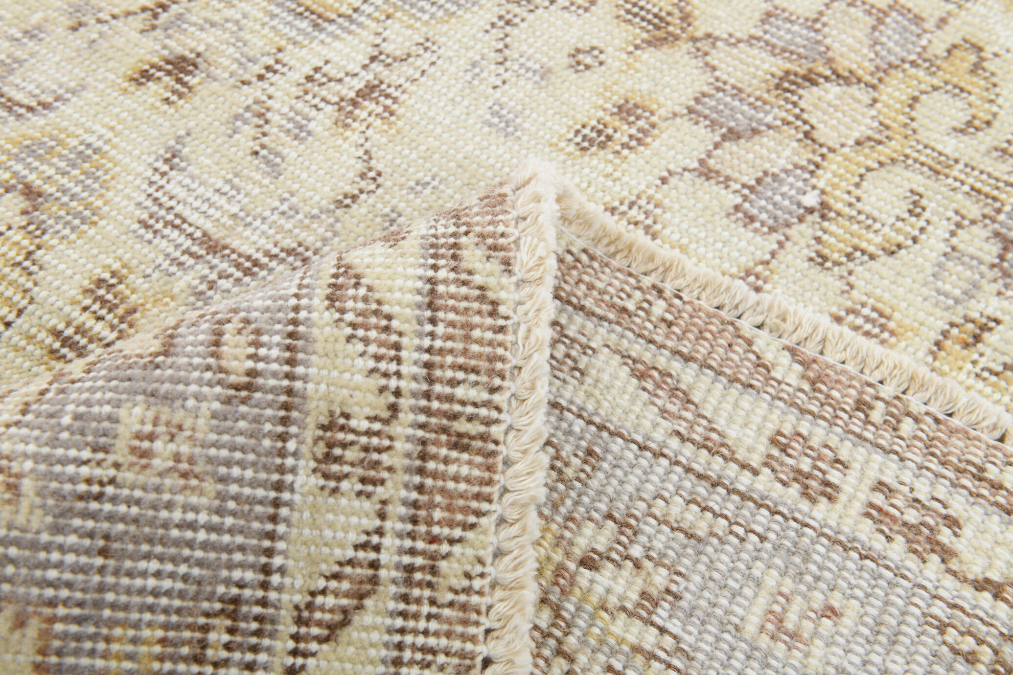Turkish handmade wool rug 305x197cm