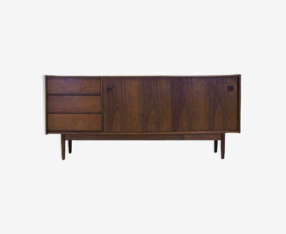 Enfilade en chêne, années 80, Danemark