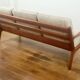 Vintage Senator 3-seater sofa by Ole Wanscher for Cado