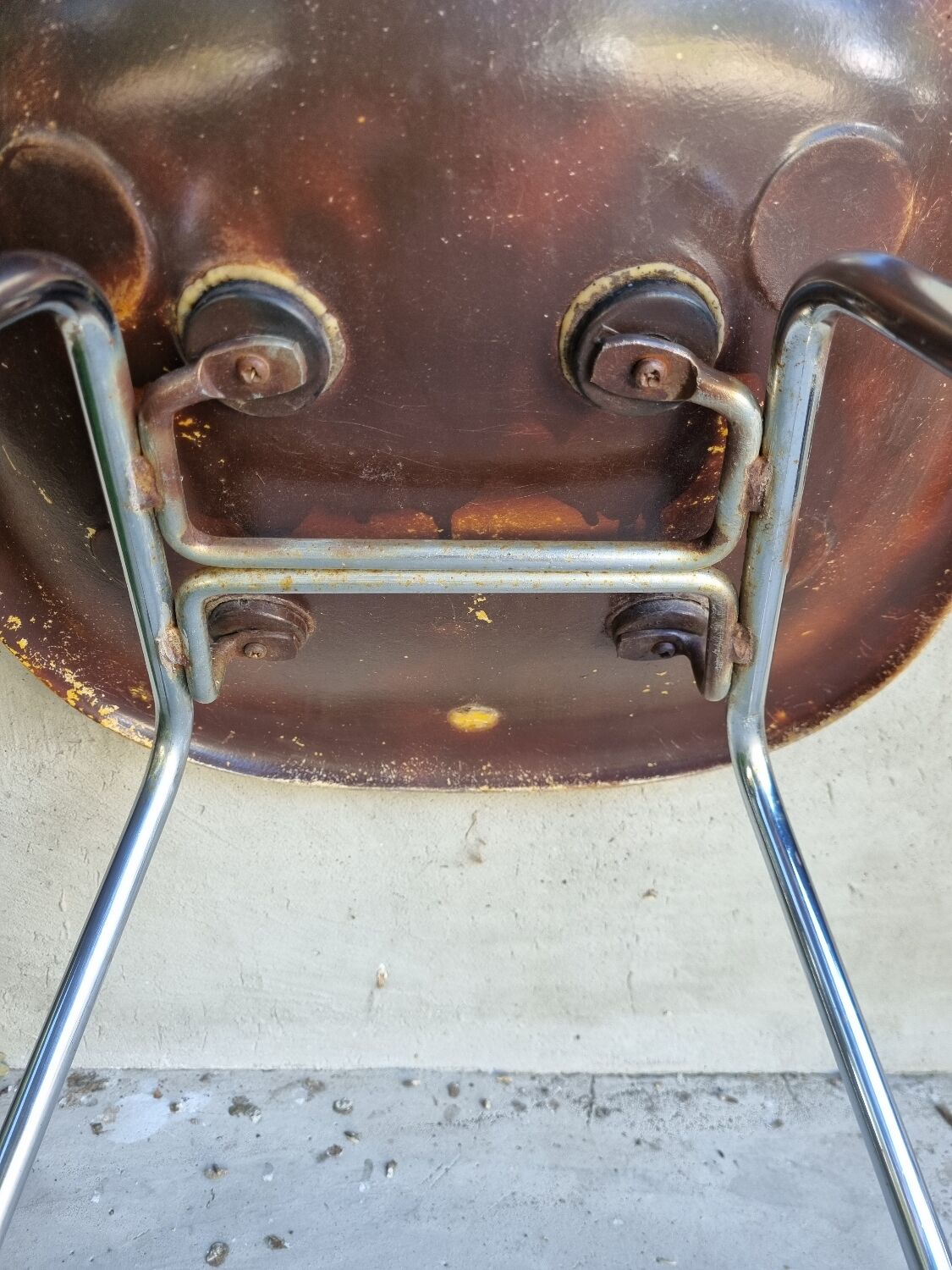 Herman Miller chair from 1960/70