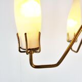 Mid century floor lamp by Stilux Milano, 1950s