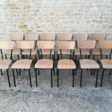 Vintage school chairs
