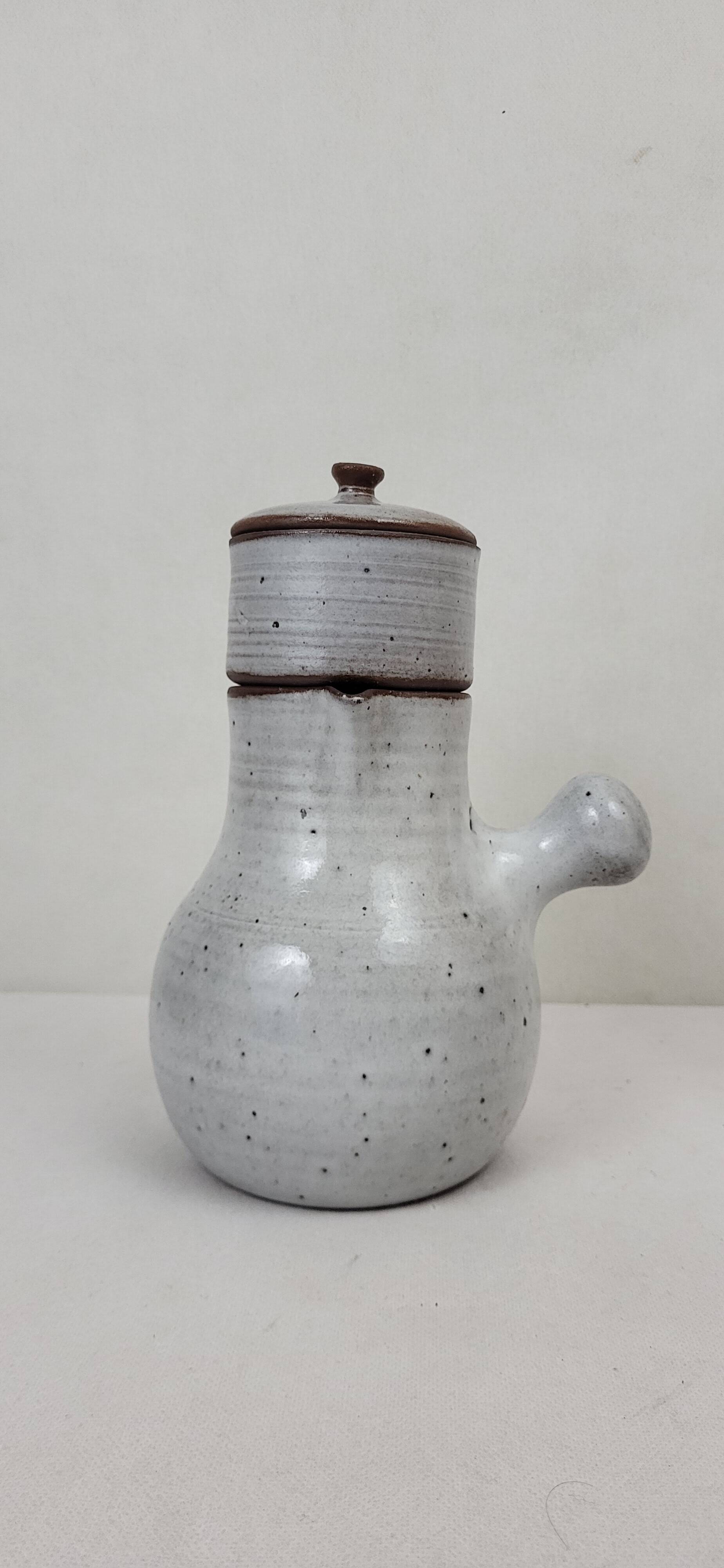 Ratilly / Pierlot stoneware coffee pot
