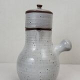 Cafetière en grès de Ratilly / Pierlot