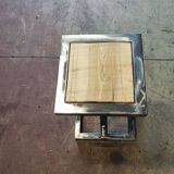 Industrial bar stool