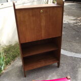 Secretary of the 50s in oak veneer