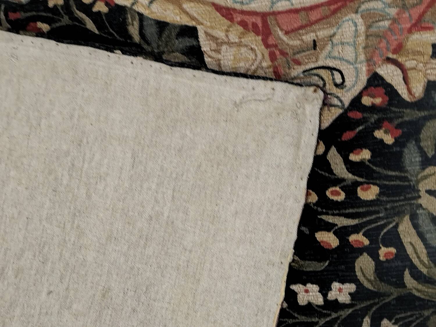 French wall tapestry