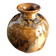 Vase en grès émaillé avec signature milieu XXème siècle
