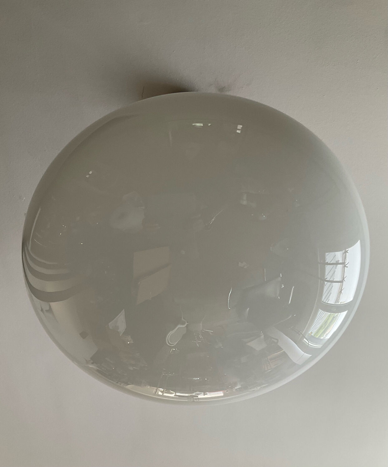 Mazzega pendant lamp in Murano glass from the 60s-70s