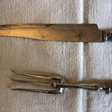 Leg cutlery