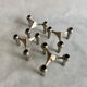 Set of 4 candleholders by Fritz Nagel for BMF, 1960s