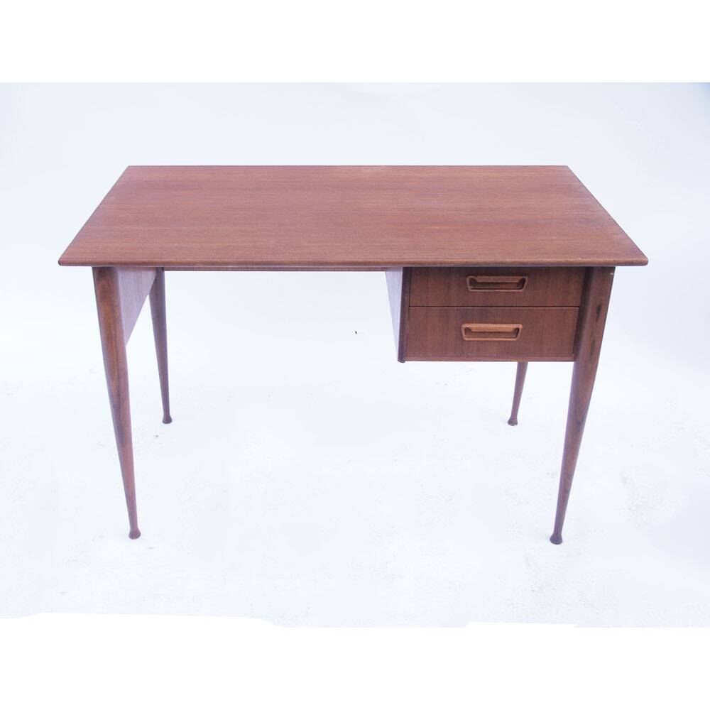Small vintage Scandinavian Danish desk