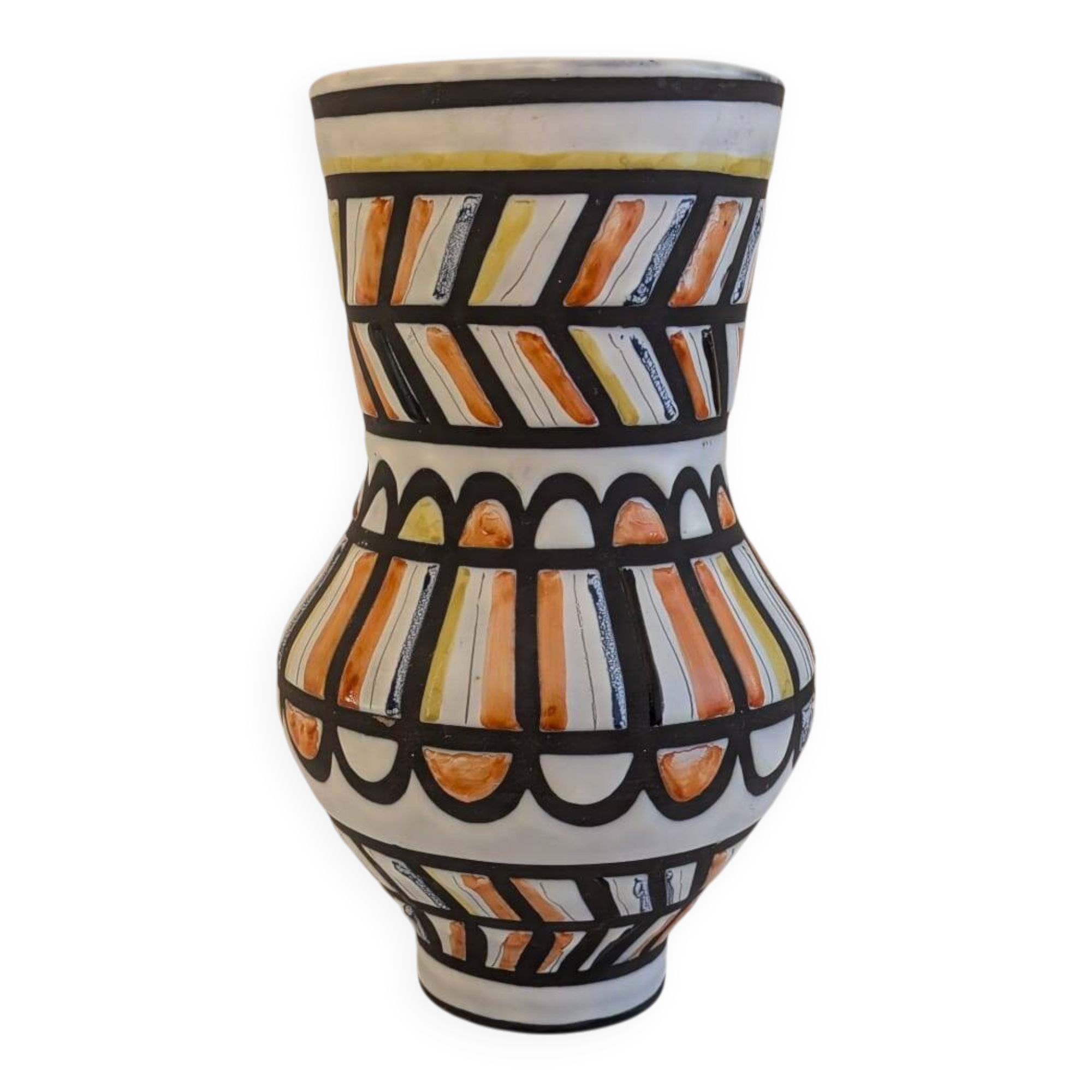 Diabolo vase by Roger Capron