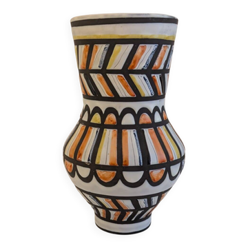 Diabolo vase by Roger Capron