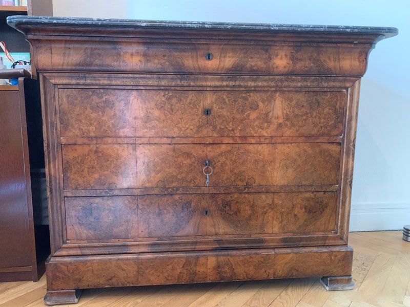 Commode style Louis Philippe