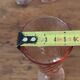 Set of 6 Rosaline champagne flutes