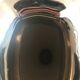 High Art Deco style metallic vase