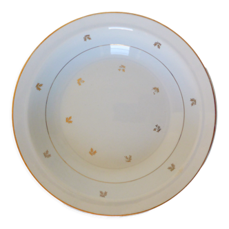 Round hollow dish from Badonviller