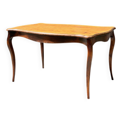 TABLE BUREAU Pieds Courbés