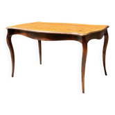 TABLE BUREAU Pieds Courbés