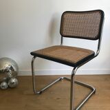 Black Cesca B32 chair Marcel Breuer