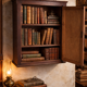 Trade cabinet to be placed or wall-mounted, 1940s.