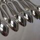 Deetjen silver plated soup spoons filet cutlery service goldsmithing