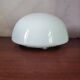 Round 20cm wall or ceiling light in white opaline glass