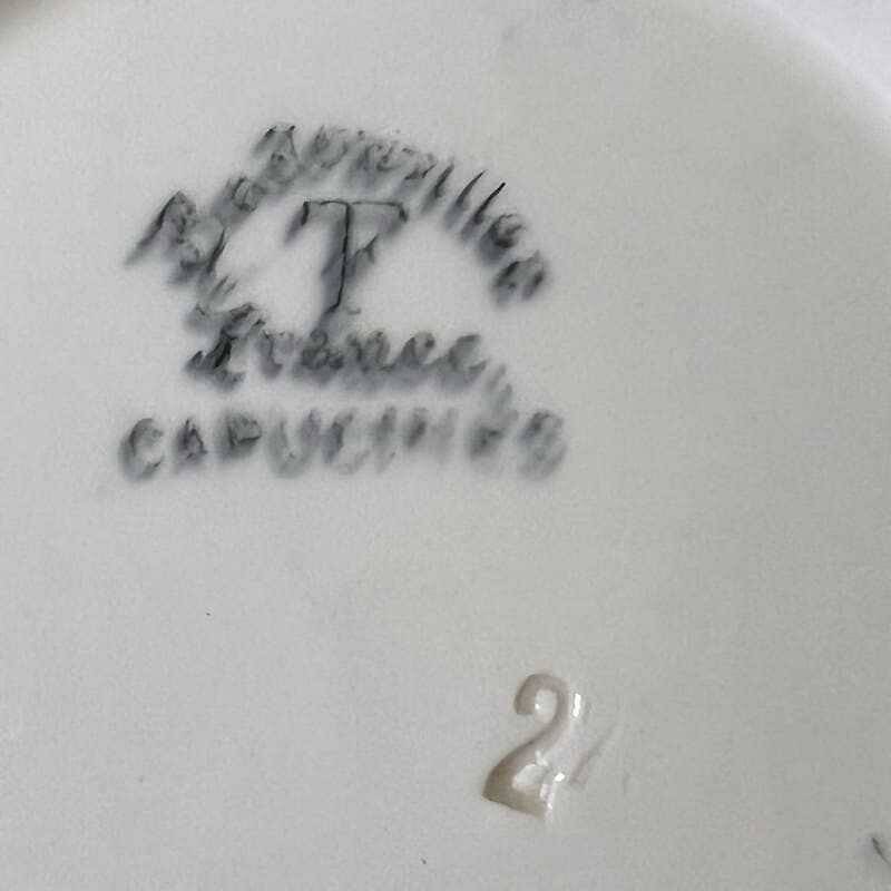 Nasturtium dish badonviller