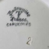 Nasturtium dish badonviller