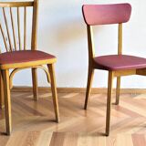 4 chaises vintage & Baumann
