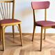 4 vintage & Baumann chairs