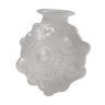 Lalique sunflower vase