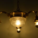Art deco Design Chandelier,1930's.