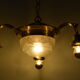 Art deco Design Chandelier,1930's.