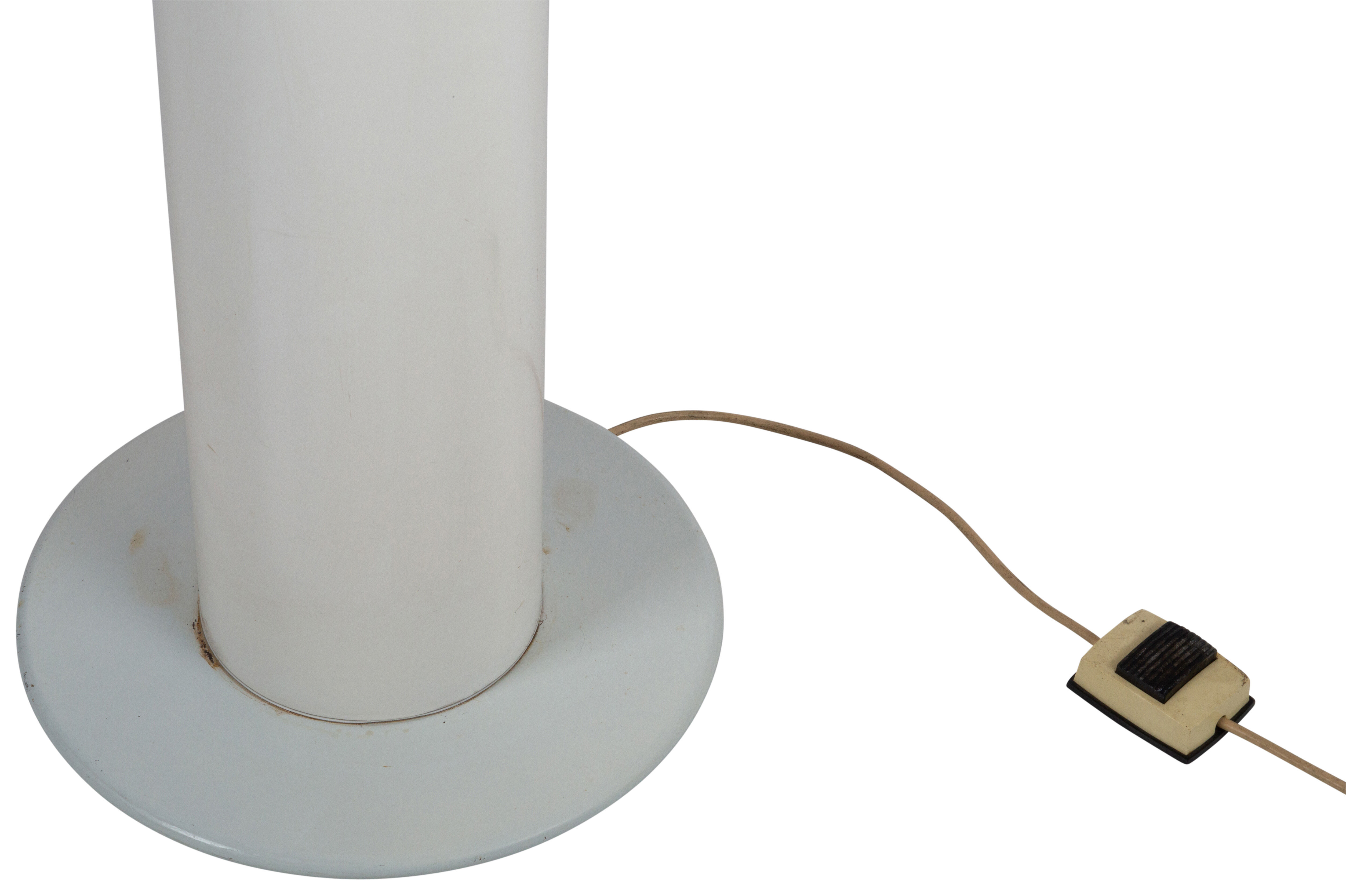 Large space age floor lamp 1970'S