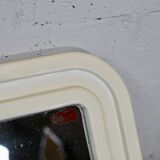 "Space age" mirror, circa 1970