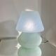 Vintage mushroom lamp