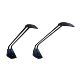 Pair of lamps zonca model voghera mizar design guiseppe linardi 80s