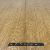 Vintage 50s compass foot portfolio table