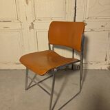 Pair of David Rowland chairs