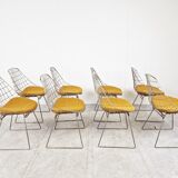 Mid century SM05 dining chairs by Cees Braakman for Pastoe, 1960s